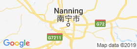 Nanning map